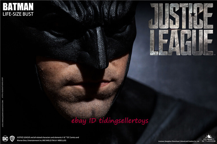 Queen Studios Batman 1:1 life size Bust Statue Justice League