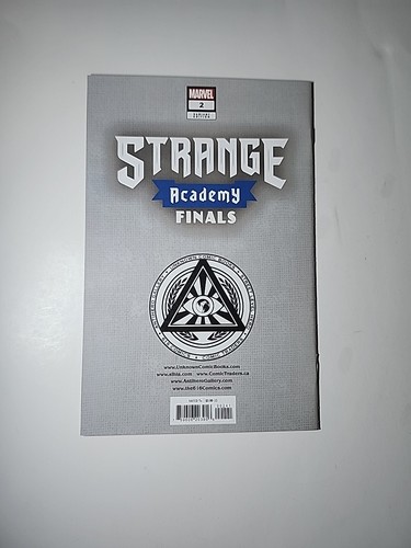 Strange Academy Finals 1-6 Scarlet Witch And Magick Variants Marvel Comics - 第 6/14 張圖片