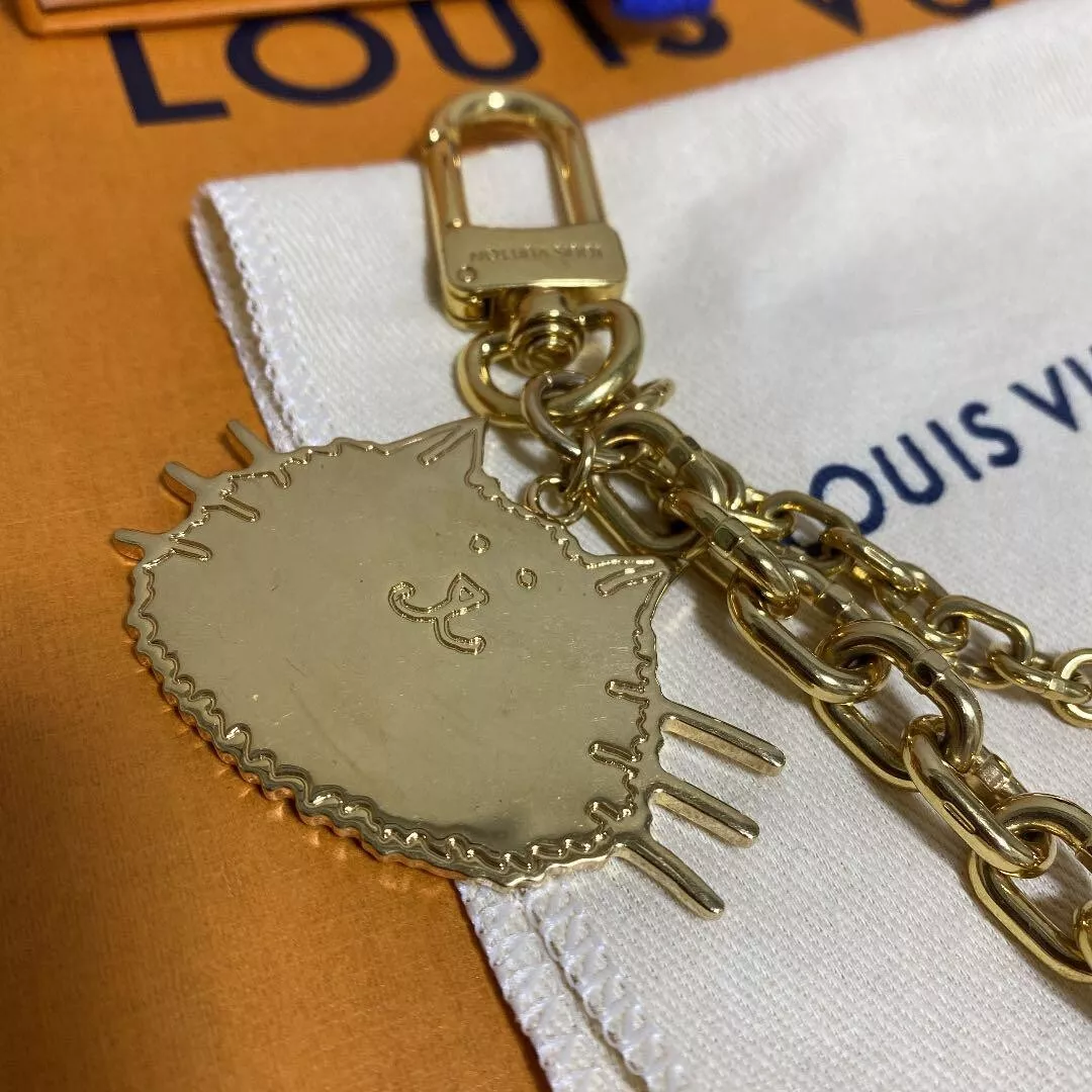 Louis Vuitton Catogram Keychain