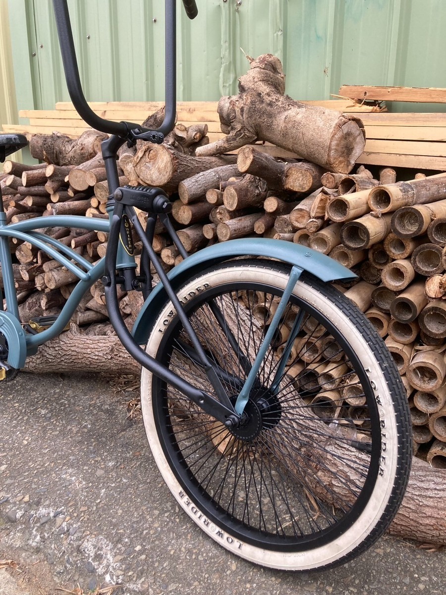 ローチャリ　lowrider bicycle ケージツイストハンドル　20インチ VINTAGE LOWRIDER 20
