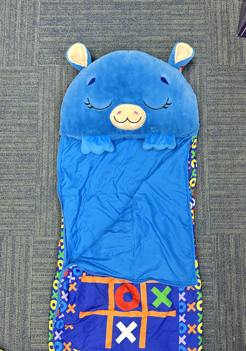 Blue Hippo Happy Nappers Pillow Sleepy Sack MUST-HAVE 20 W X 54 L - Picture 2 of 3