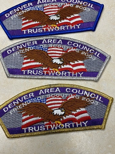 2003 Denver Area Council FOS CSP Set - Picture 3 of 4