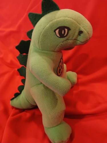 Vintage Godzilla 1979 Knickerbocker 8" Plush Stuffed Hanna Barbera - Bild 5 von 6