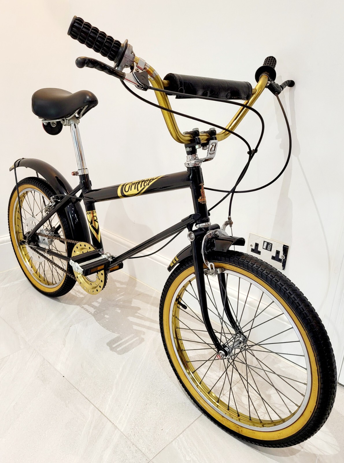 raleigh super grifter