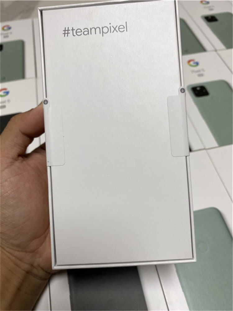 Google Pixel 5 128GB ROM 8GB RAM 5G 6.0