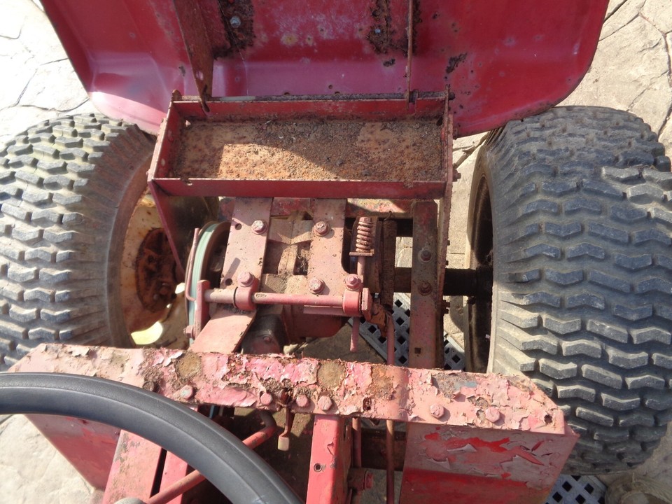 1971 Wheel Horse 800 Special with Snow / Dozer Plow Blade eBay