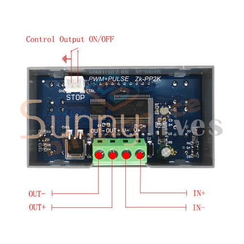 PWM Pulse Generator Frequency Duty Cycle Adjust Module Dimming Speed Controller - Picture 9 of 34