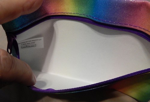 Pencil Pouch For School You Choose Type 8" x 4 1/2" Creatology Zipper NWT 249Q - Picture 4 of 10