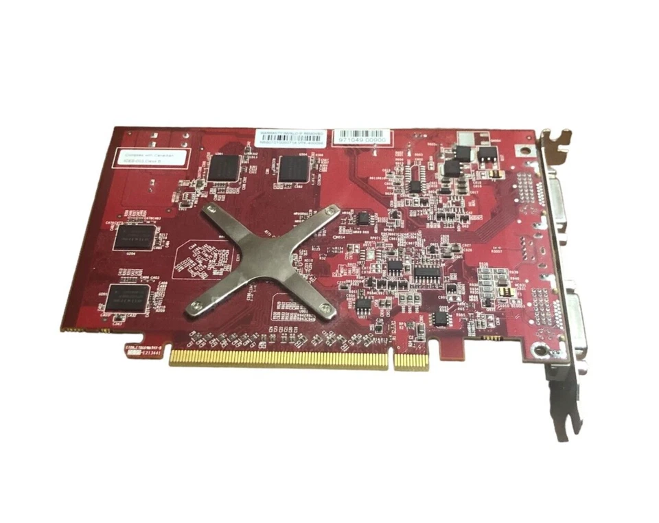 Visiontek XGE RADEON X1300 512MB PCI Graphics Card - Image 2 of 4