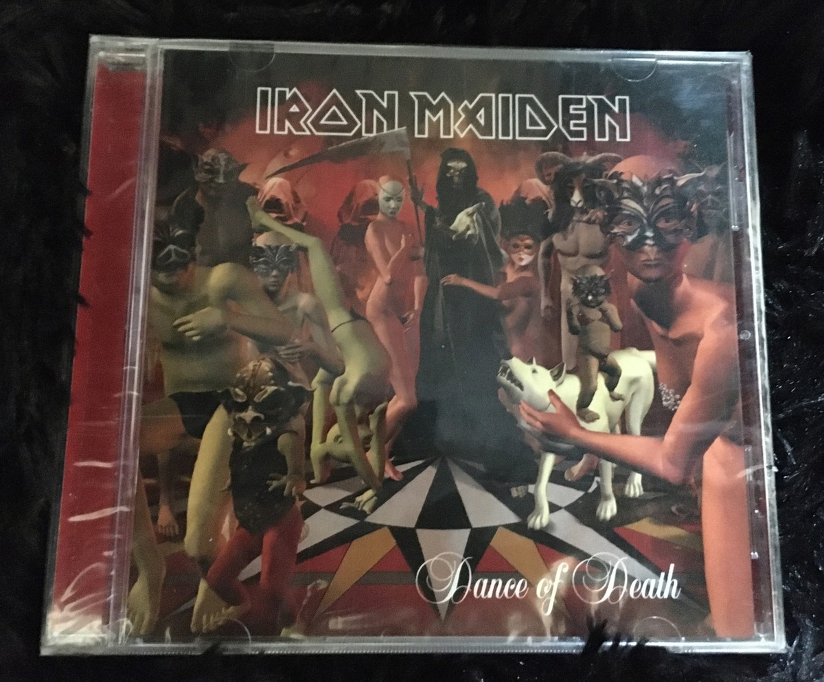【美品】 The Dead C 1st 7EP IRON MAIDEN Dance of Death JAPAN CD TOCP-66212 OBI +SLIP