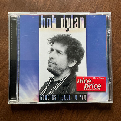 新品未開封】Bob Dylan Good As I Been To You Dylan, Bob