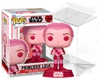 Star Wars Funko POP 589 Princess Leia Valentine’s Day Edition Protector