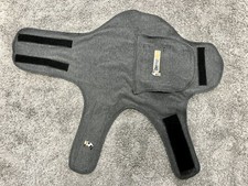 ThunderShirt For Dog Anxiety Calming Shirt, Heather Gray , Small