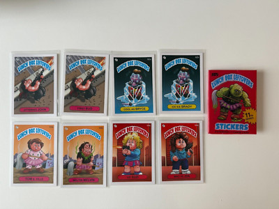 Lunch Box Leftovers  Series 11 Base Set of (8) with Wrapper Pack Fresh SSFC
