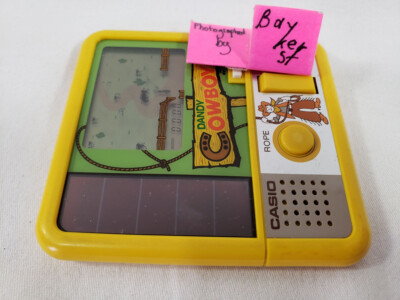 カシオ　DANDY COWBOY ダンディカウボーイ　レア　LCDゲーム カシオ DANDY COWBOY ダンディカウボーイ レア LCDゲーム Casio