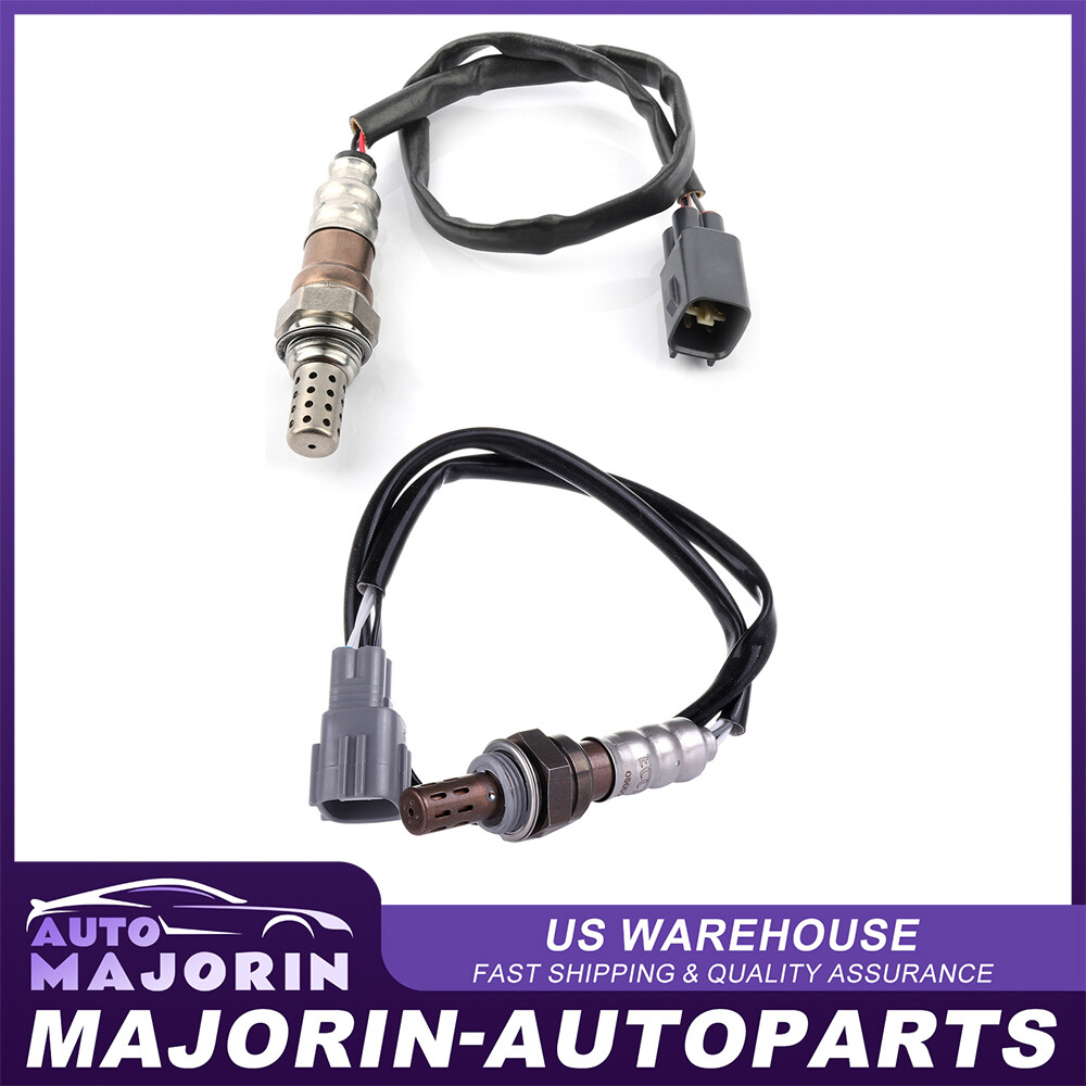 2X Fits 2004-2006 Scion xA xB 1.5L Upstream+Downstream Oxygen o2