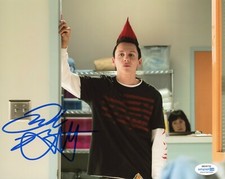 Jacob Bertrand Cobra Kai Autographed Signed 8x10 Photo ACOA