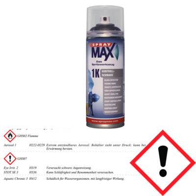 Kwasny SprayMax 1K Control Black 680100