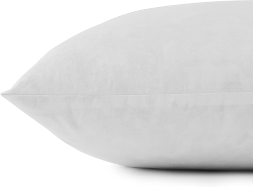 SNUG&COZY Luxury Goose down Feather Pillow Inserts - 20X20In, Double Layered Dow - Picture 6 of 8