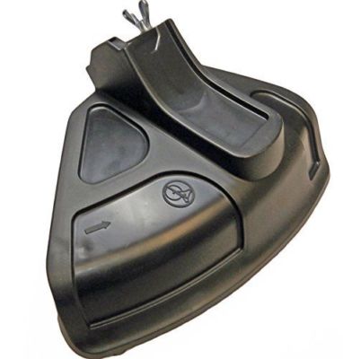 BLACK MAX Grass Shield Deflector Fits Straight Shaft Models in Description