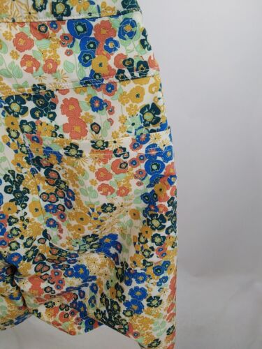 Smartwool Women Active Hike Shorts Almond Meadow Print Medium 16607-L52 - Picture 6 of 8
