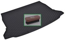 Z551794 Gummi-Kofferraumwanne + Bürste passend für Mercedes A-Klasse W177 Faceli