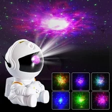 Galaxy  Astronaut Projector Light Starry Sky Porjectors Lamp Decoration Bedroom