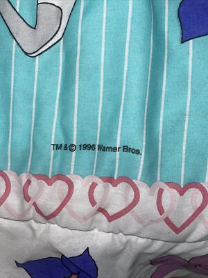 Looney Tunes Tweety Comforter Twin Size 1996 Vintage Bedding