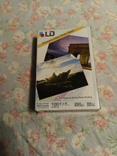 LD Premium Inkjet Glossy Photo Sticker Paper 4" X 6" 20 Sheets 260 weight