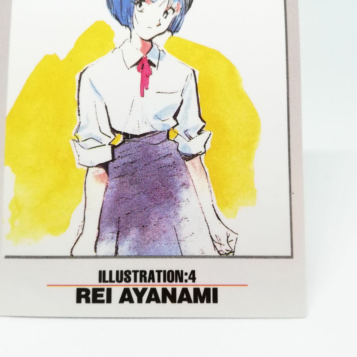 エヴァ　ＣＤＭカード 第４集PP1〜9 レイ IL4 REI AYANAMI 1st Card Dass Masters Neon Genesis