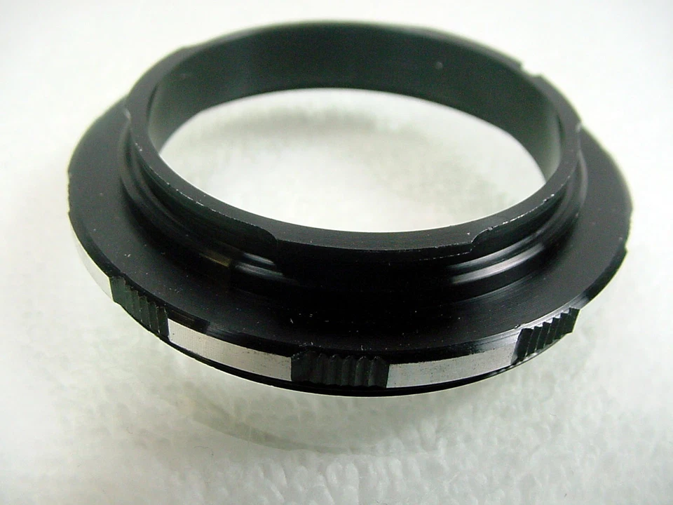 Adaptador de anillo de marcha atrás 55 mm | Montaje Konica AR | Para macro 1:1 | Nuevo de Lote Antiguo | $16 Foto 3 de 3