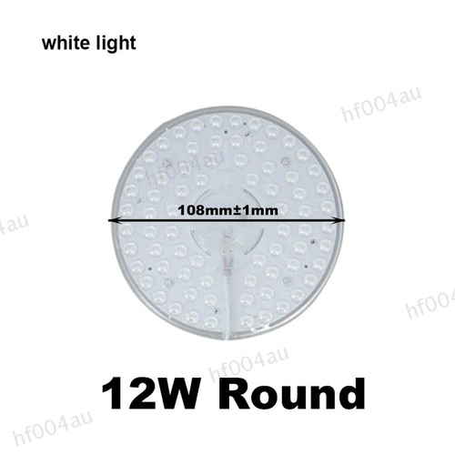 36W 24W 12W LED Light Panel white Ceiling board circular lamp board AC 220V - Picture 10 of 11
