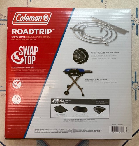 COLEMAN Road Trip Swap Top Stove Grate NEW! Fits Coleman Roadtrip Grills - Picture 2 of 3