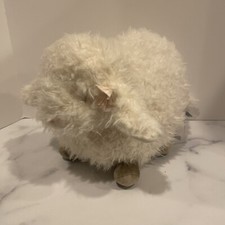 RETIRED Bunnies By The Bay 12" Baa-bs the Lamb Plush Stuffed Animal Sheep