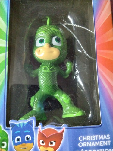 PJ Mask GEKKO Christmas Ornament NEW IN BOX Kurt S. Adler RARE Disney Junior - Picture 5 of 14