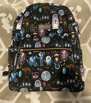 dooney haunted mansion backpack