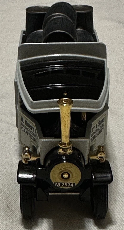 Matchbox Collectibles Yesteryear YAS12 Foden Steam Wagon Brett & Sons RARE - Image 2 of 4