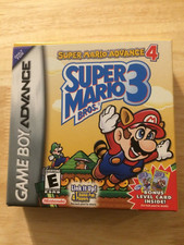 Super Mario Advance 4: Super Mario Bros. 3 (Game Boy Advance, 2003) CIB Mint