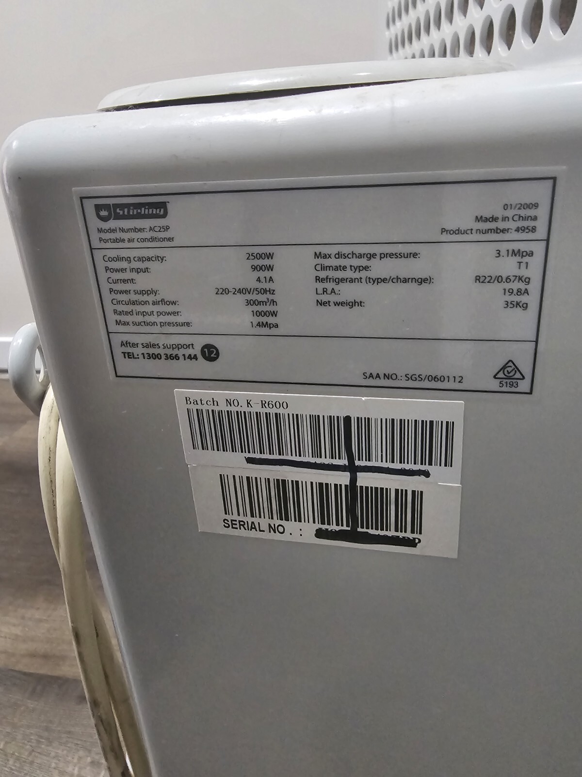 Portable air conditioner eBay
