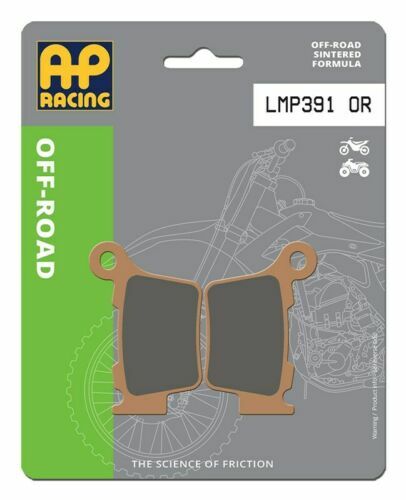 COPPIA PASTIGLIE FRENO ANTERIORE KTM 500 EXC (4T) 500 1998>2011