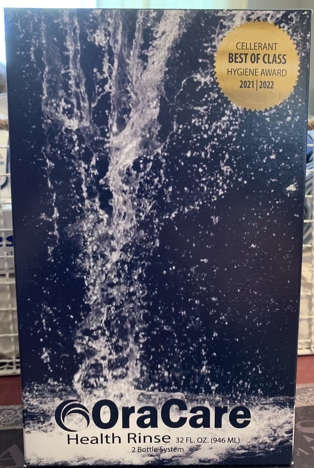 OraCare Health Rinse 2 Bottle System BRAND NEW SEALED eBay