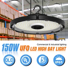 150W Led UFO High Bay Light 150 Watt Warehouse Industrial Factory Shop GYM Lamp