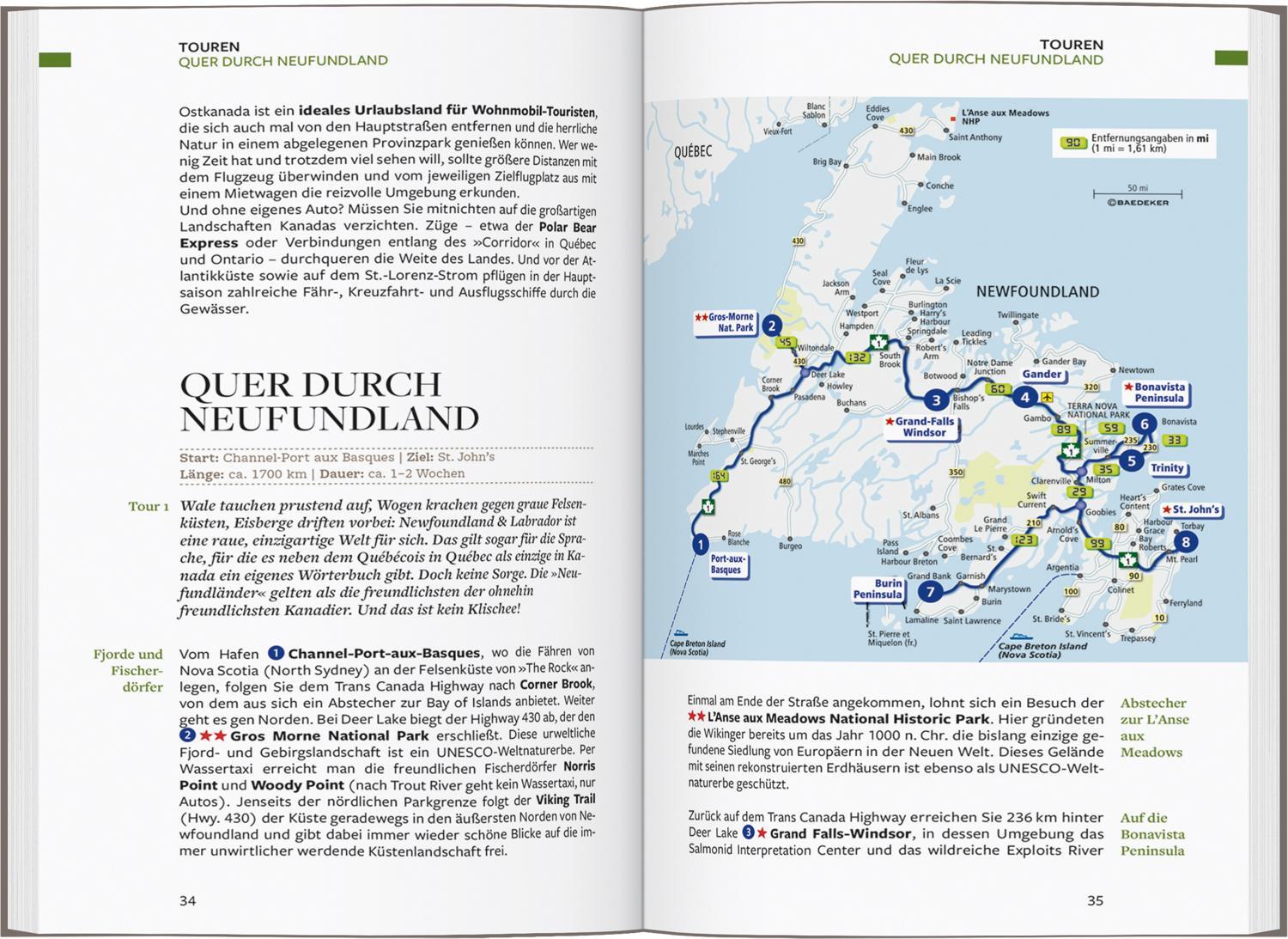 Thumbnail - Baedeker Reiseführer Kanada Osten Ole Helmhausen
