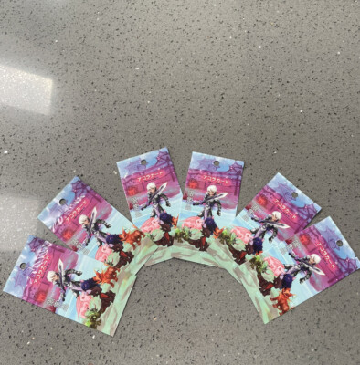 Akora TCG Japanese Promo Pack In Hand New Sealed! Pack Of 6! Ready For Dispatch