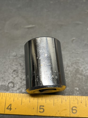 "Enchufe de accionamiento vintage Craftsman -EE- 47512 7/8"" 12 puntos 1/2""! ¡Bonita forma! - Imagen 3 de 6