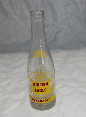 Golden Eagle Beverages Acl Soda Pop Bottle 7 Oz Ebay