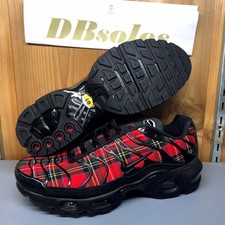 nike air max plus tn tartan