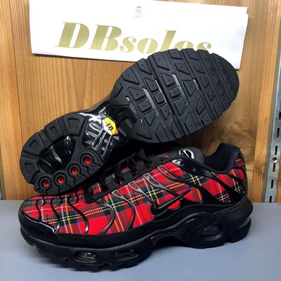 nike air max plus tn se tartan