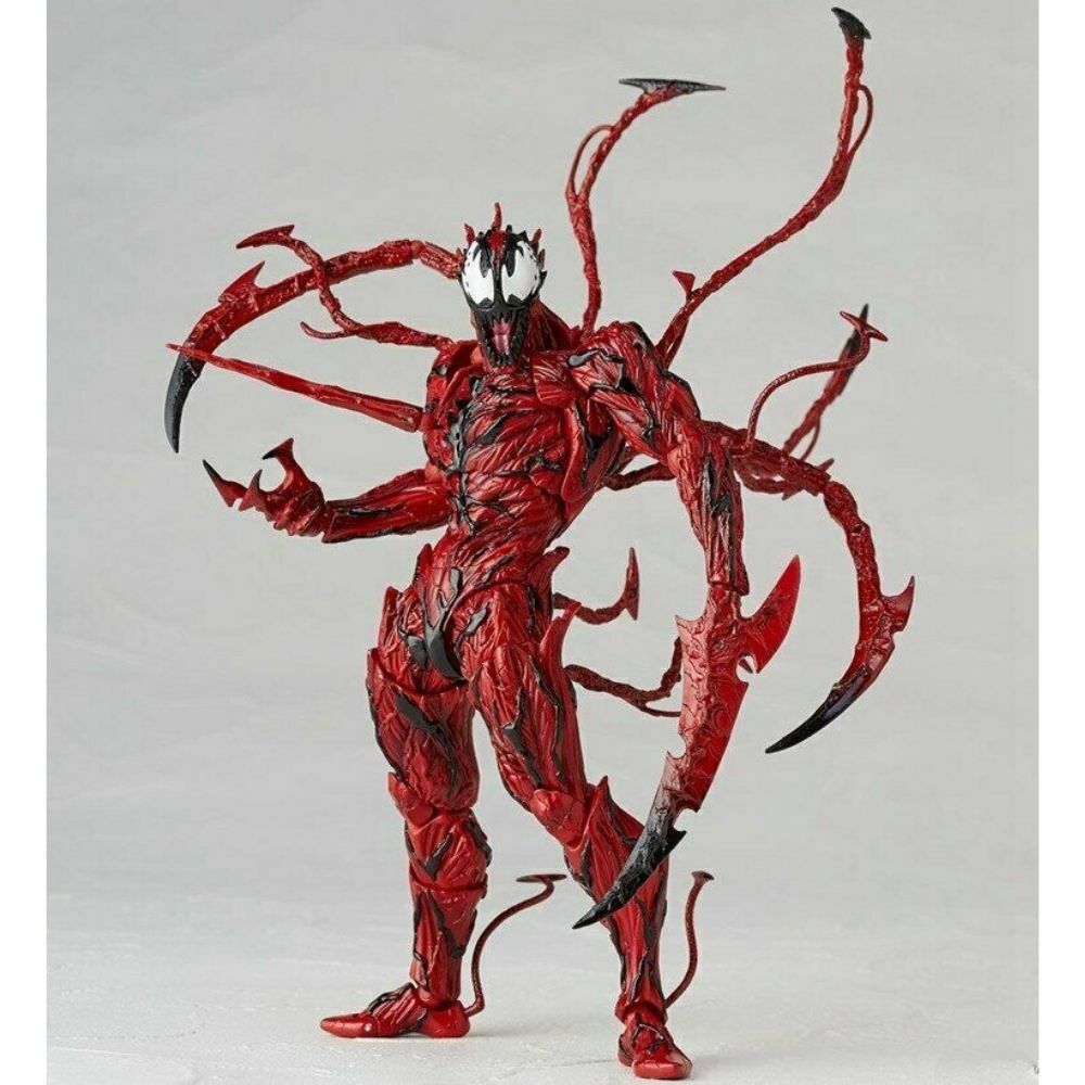 Spider Man Marvel Red Venom Carnage Action Figure Statue Spider Man Marvel Red Venom Carnage Action Figure Statue