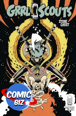 GRRL SCOUTS STONE GHOST #5 (2022) 1ST PRINTING MAIN COVER  IMAGE COMICS